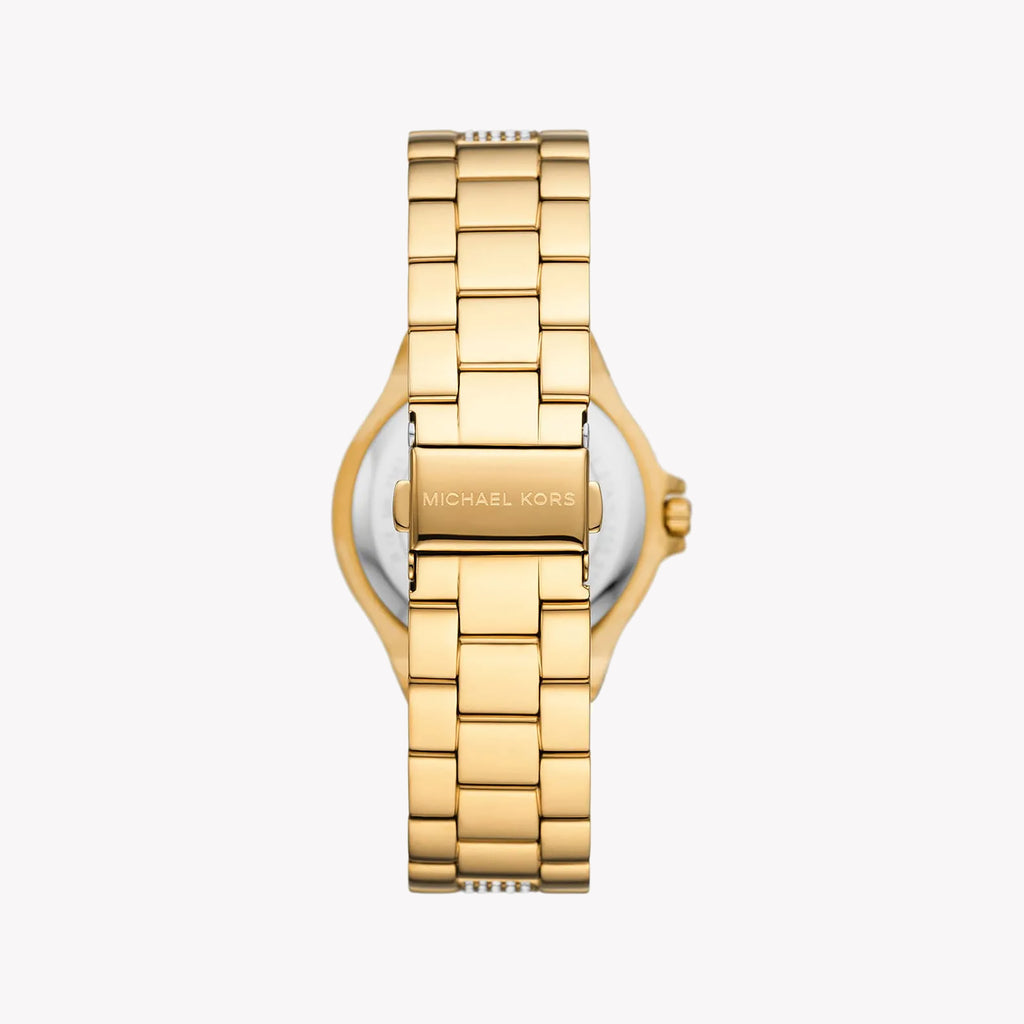 MICHAEL KORS MK7361 - LUXE GOLD CHARM WOMEN'S WATCH WITH WHITE DIAL & STAINLESS STEEL BAND-i-Watch-3