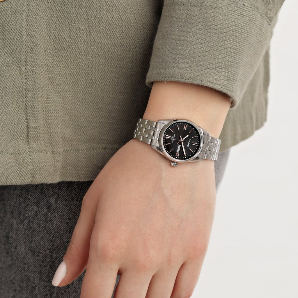 CASIO LTP-1335D-1A2VDF - VIBRANT MULTICOLOR DELIGHT: Stylish Water-Resistant Women's Watch-i-Watch-3