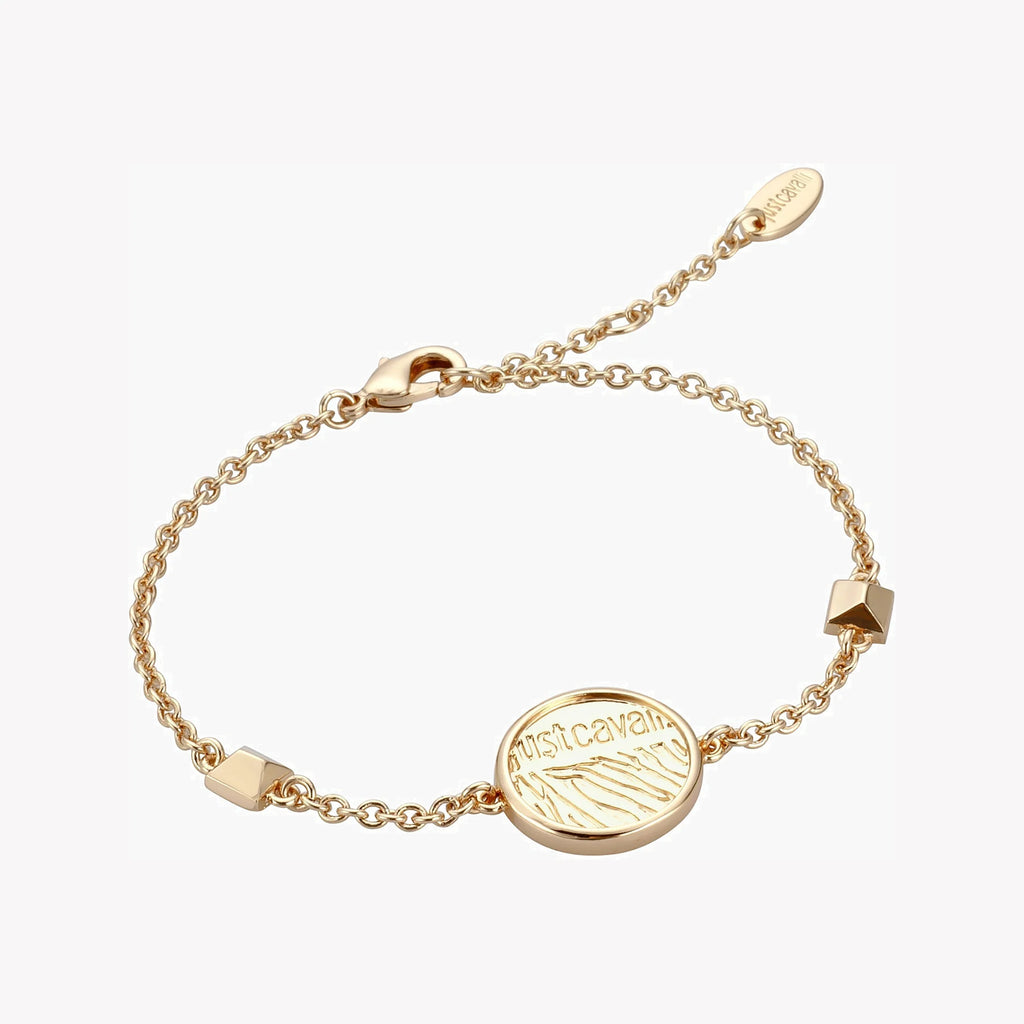 JUST CAVALLI Women's Watch with Gold Metal Case and Gold Stainless Steel Band-i-Watch-5