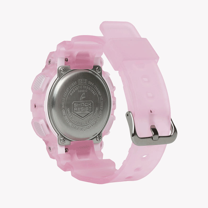 CASIO G-SHOCK GMA-S140NP-4ADR PINK ADVENTURE - COMPACT SPORTY WOMEN'S WATCH with vibrant pink resin band and versatile functionality-i-Watch-2