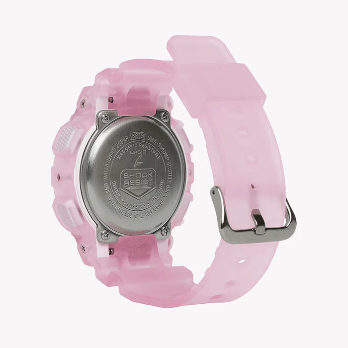 G-Shock Women's Pink Resin Watch, 200m Water Resistant | Gma-S140np-4adr
