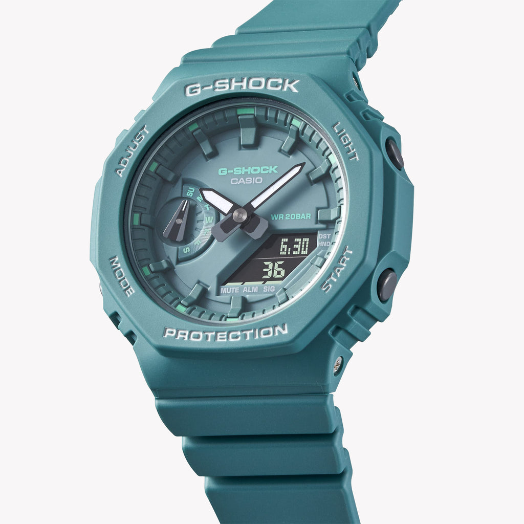 CASIO G-SHOCK GMA-S2100GA-3ADR OAK - BOLD BLUE ADVENTURER Women's Watch-i-Watch-4
