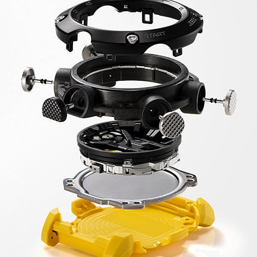 CASIO G-SHOCK GA-2000-1A9DR - RUGGED ELEGANCE FOR ACTIVE MEN'S LIFESTYLE-i-Watch-6