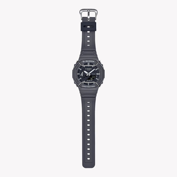 G-Shock Men's Gray Resin Watch, Durable & Sporty | Ga-2100pts-8adr by i-watch