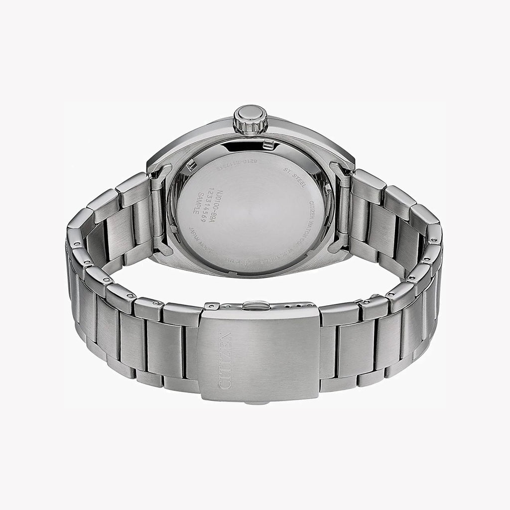 CITIZEN NJ0100-89E - BOLD SLEEK AUTOMATIC MEN'S WATCH WITH DATE DISPLAY & WATER RESISTANCE-i-Watch-2