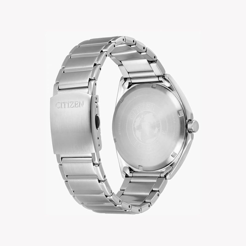 Citizen Aw1570-87h Men's Eco-Drive Timepiece - Stunning Silver Style & Functionality by i-watch