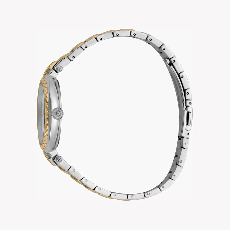 Just Cavalli Women's Silver & Gold Watch, White Dial | Jc1l128m0595 by i-watch