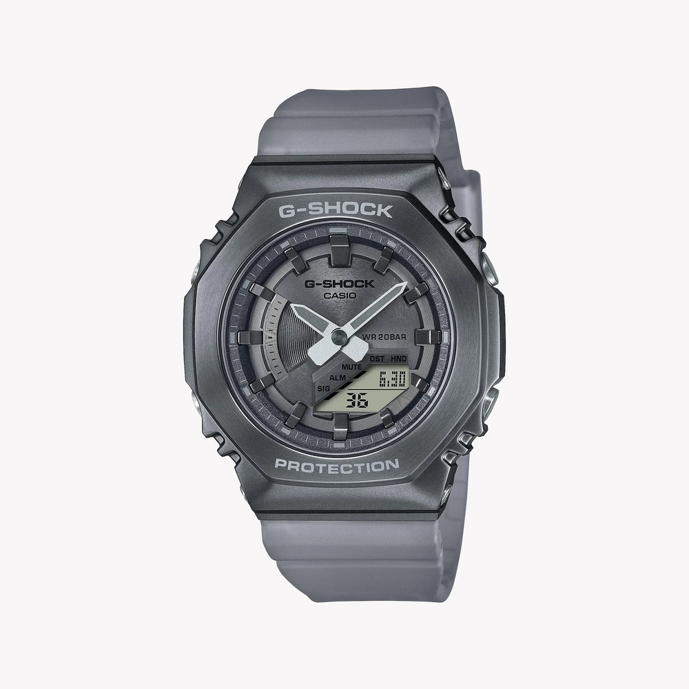 G-Shock Men's Gray Resin Watch, Stylish & Durable | Gm-S2100mf-1adr by i-watch