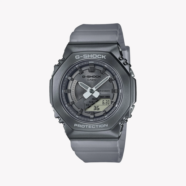 G-Shock Men's Gray Resin Watch, Stylish & Durable | Gm-S2100mf-1adr by i-watch