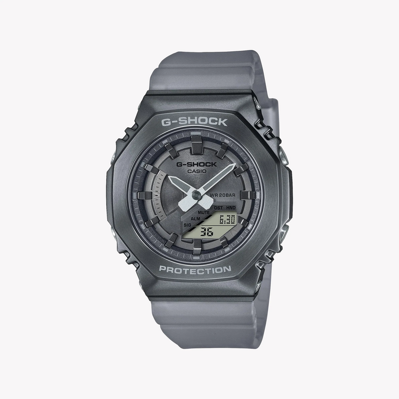 G-Shock Men's Gray Resin Watch, Stylish & Durable | Gm-S2100mf-1adr by i-watch