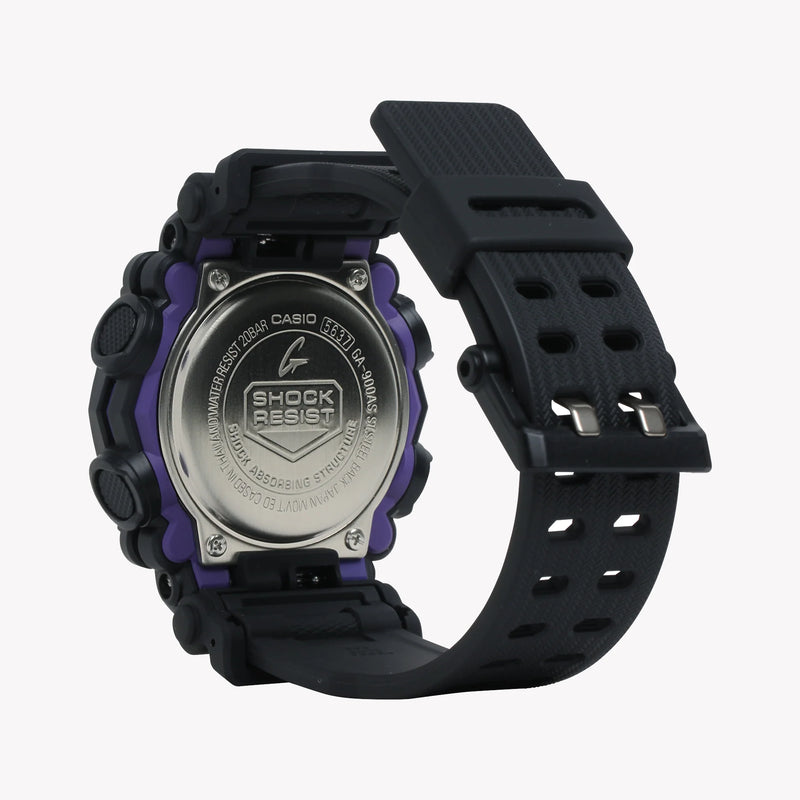 G-Shock Men's Black Resin Watch, 200m Water Resistant | Ga-900as-1adr by i-watch