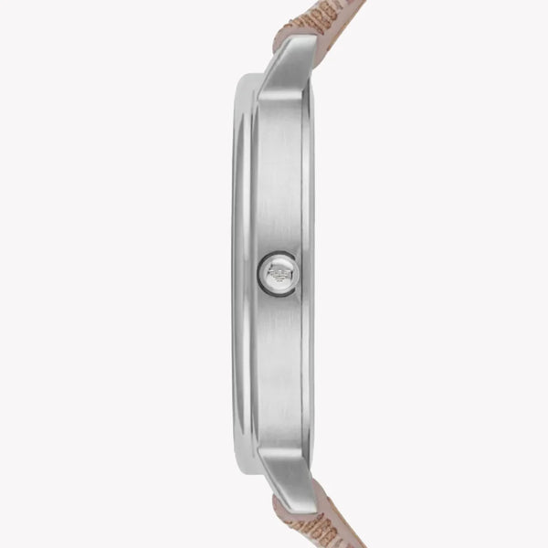 Emporio Armani Women's Multicolor Leather Watch, Silver Case | Ar80007set by i-watch