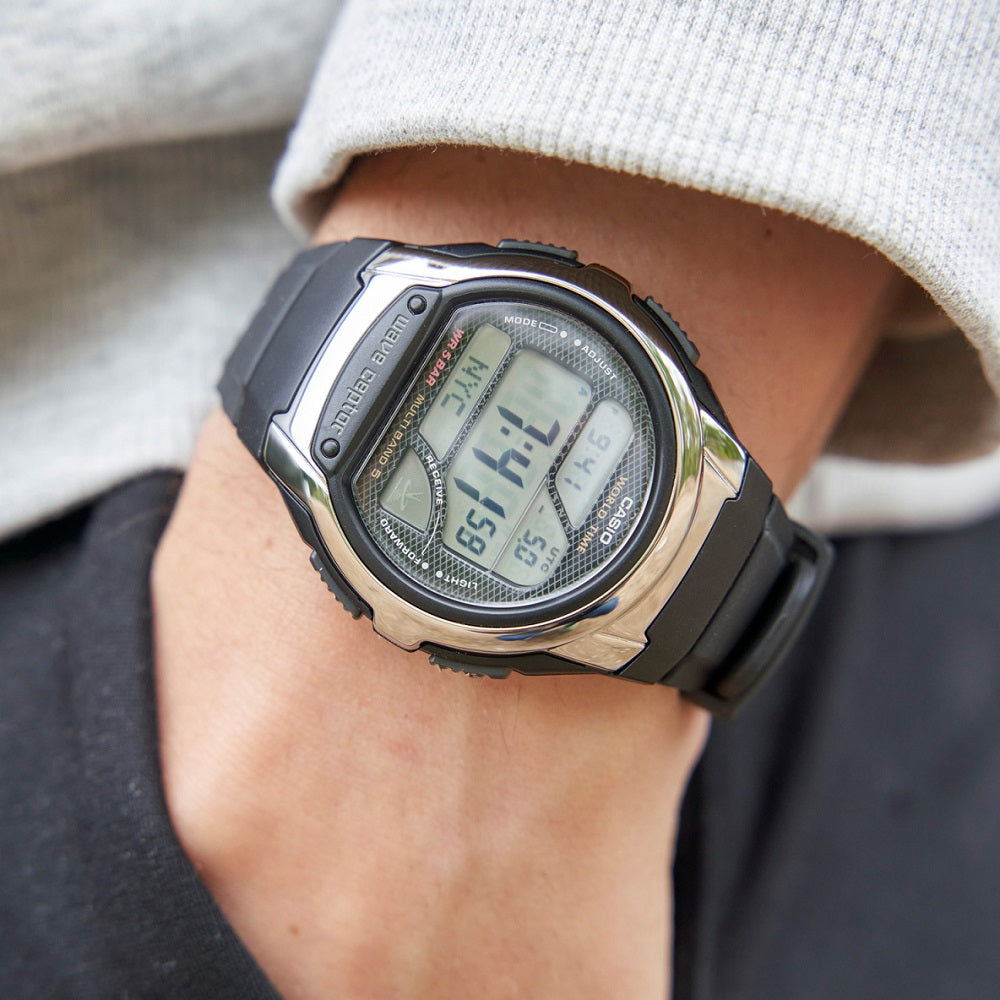 CASIO WV-58R-1A ELEGANT MAESTRO - MEN'S TIMEPIECE WITH STAINLESS STEEL CASE & DIGITAL MOVEMENT-i-Watch-4
