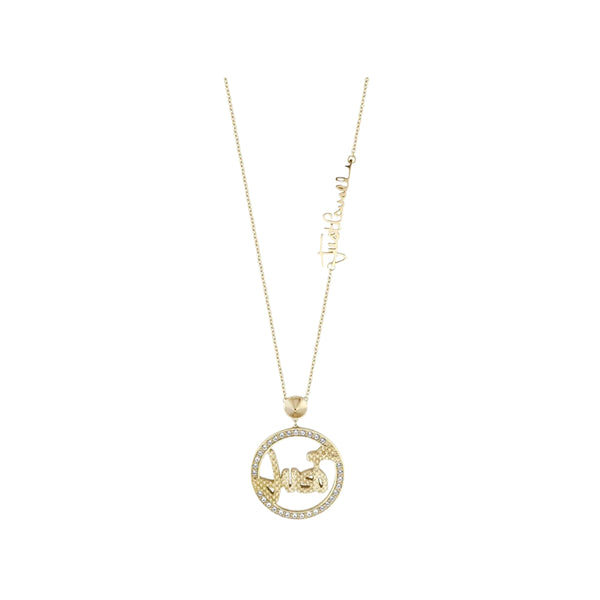 Just Cavalli Women's Gold Stainless Steel Necklace | Jcnl00590200