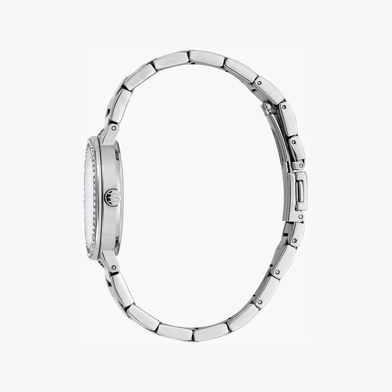Esprit Women's Silver Stainless Steel Watch, White Dial | Es1l123m0015 by i-watch