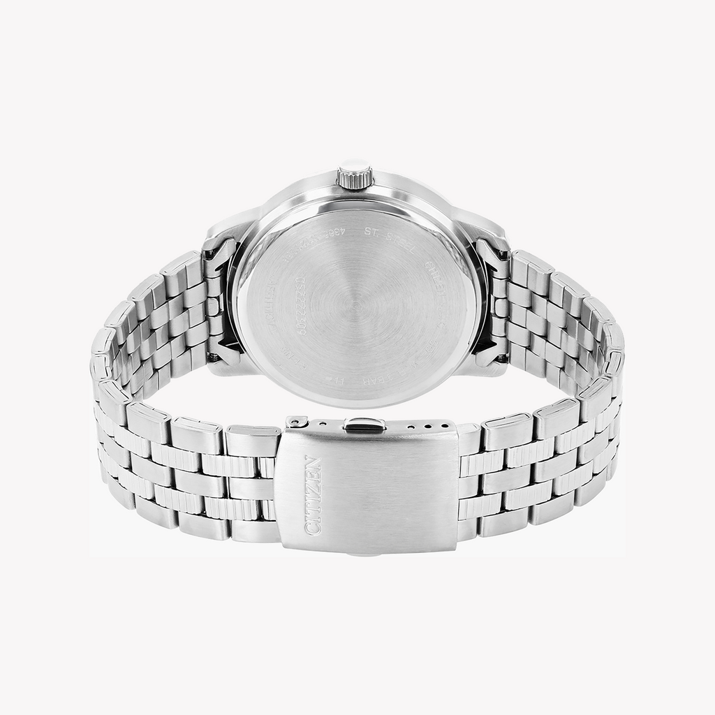 CITIZEN DZ0050-57L - ELEGANT BLUE DIAL QUARTZ WATCH FOR MODERN MEN - STYLISH & COMFORTABLE-i-Watch-2