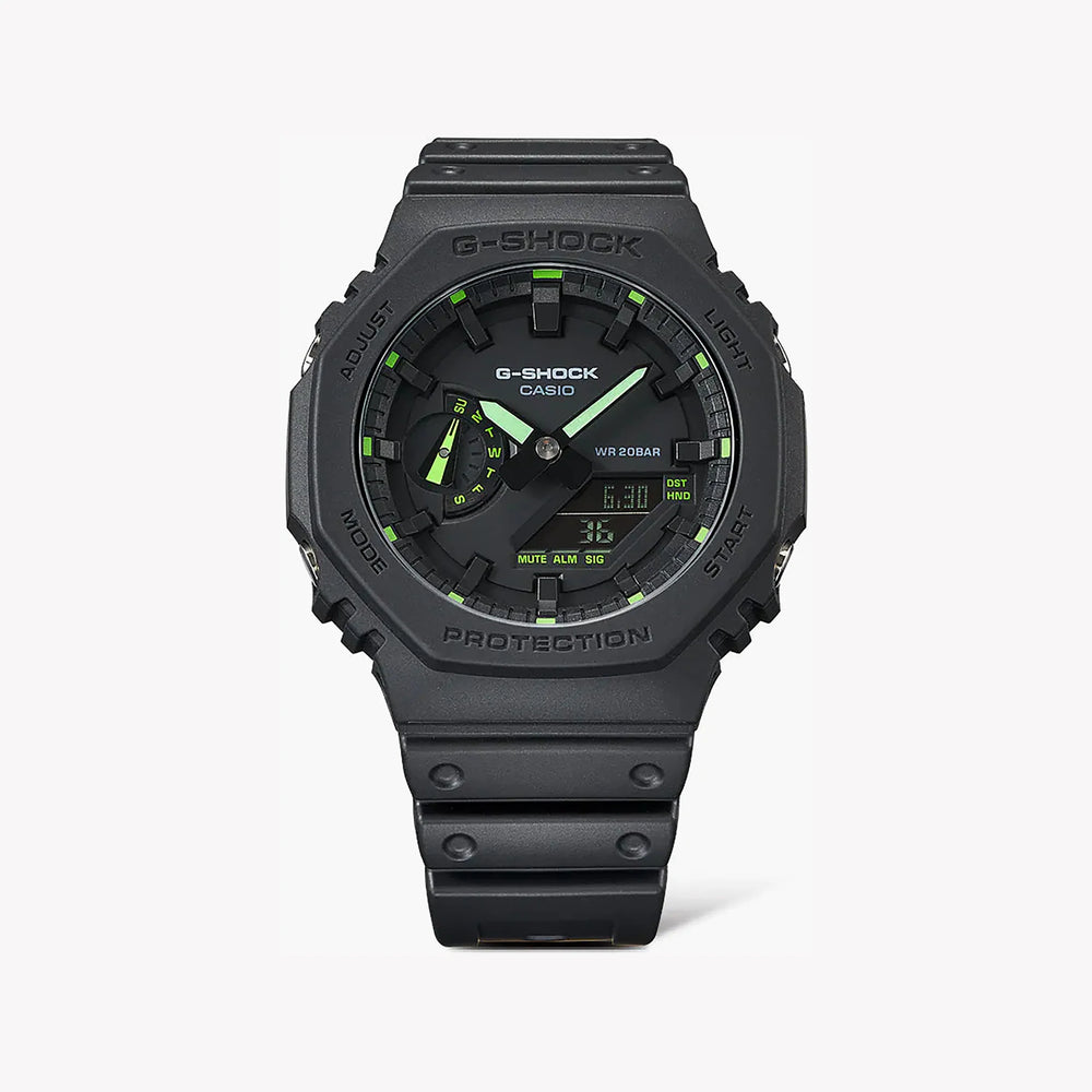 Ga-2100-1a3dr G-Shock - Rugged Elegance Men's Timepiece For Adventure & Style by i-watch
