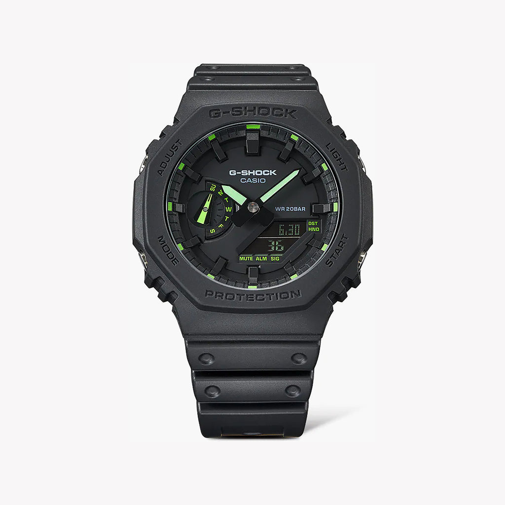 GA-2100-1A3DR G-SHOCK - RUGGED ELEGANCE MEN'S TIMEPIECE FOR ADVENTURE & STYLE-i-Watch-4