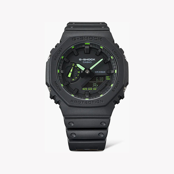 Ga-2100-1a3dr G-Shock - Rugged Elegance Men's Timepiece For Adventure & Style by i-watch