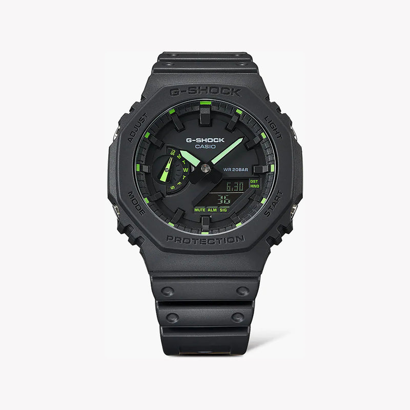 Ga-2100-1a3dr G-Shock - Rugged Elegance Men's Timepiece For Adventure & Style by i-watch