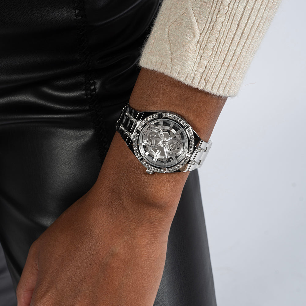 GUESS GW0604L1 SILVER SOPHISTICATION - ELEGANT WOMEN'S TIMEPIECE WITH STAINLESS STEEL BAND-i-Watch-4