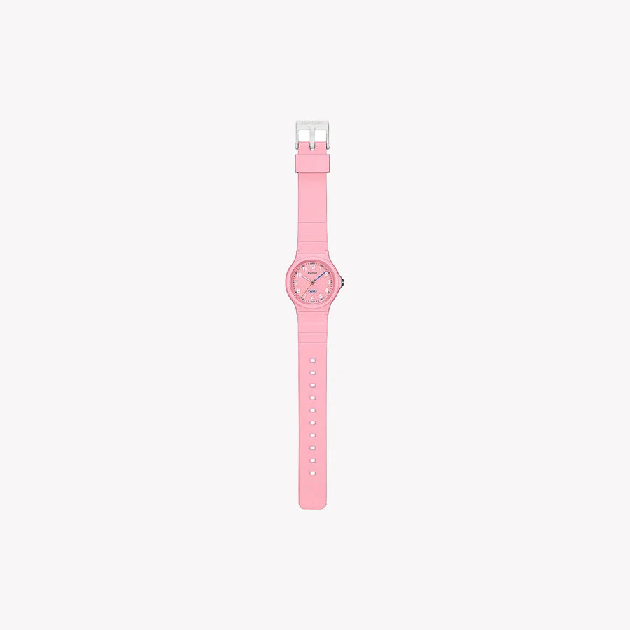Timeless Elegance Ladies' Resin Watch, Black Dial | Lq-24b-4bef by i-watch