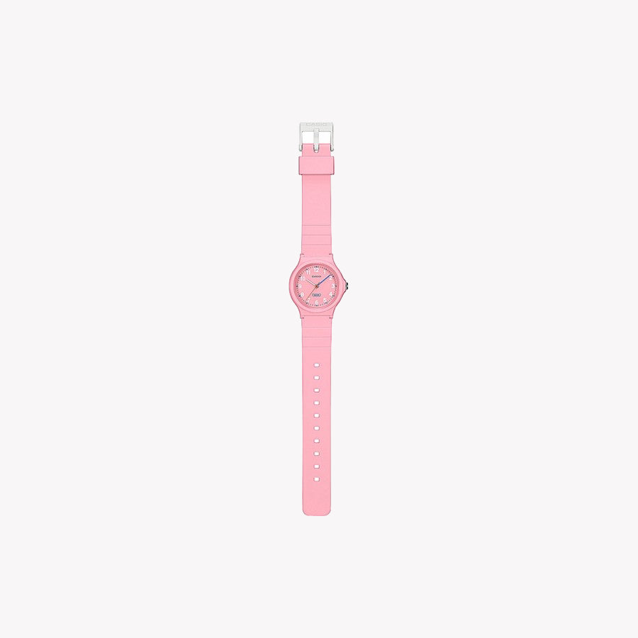 Casio Timeless Collection Pop – Bio-Harzarmband – Rosa LQ-24B-4BEF Damenuhr