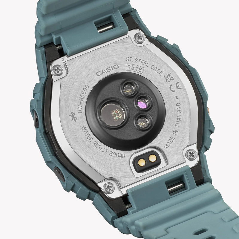 Casio G-Shock Men's Blue Resin Watch, Digital Display | Dw-H5600-2er by i-watch