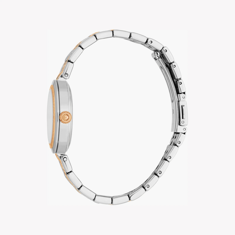 Just Cavalli Women's Two-Tone Watch, Silver Dial | Jc1l314m0095 by i-watch