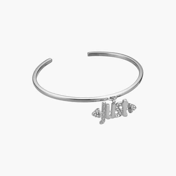 Just Cavalli Women's Silver Stainless Steel Bracelet, Silver | Jcba00440100