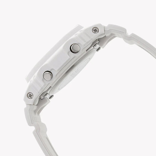 Baby-G Women's White Resin Watch, Digital Display | Blx-560-7dr by i-watch