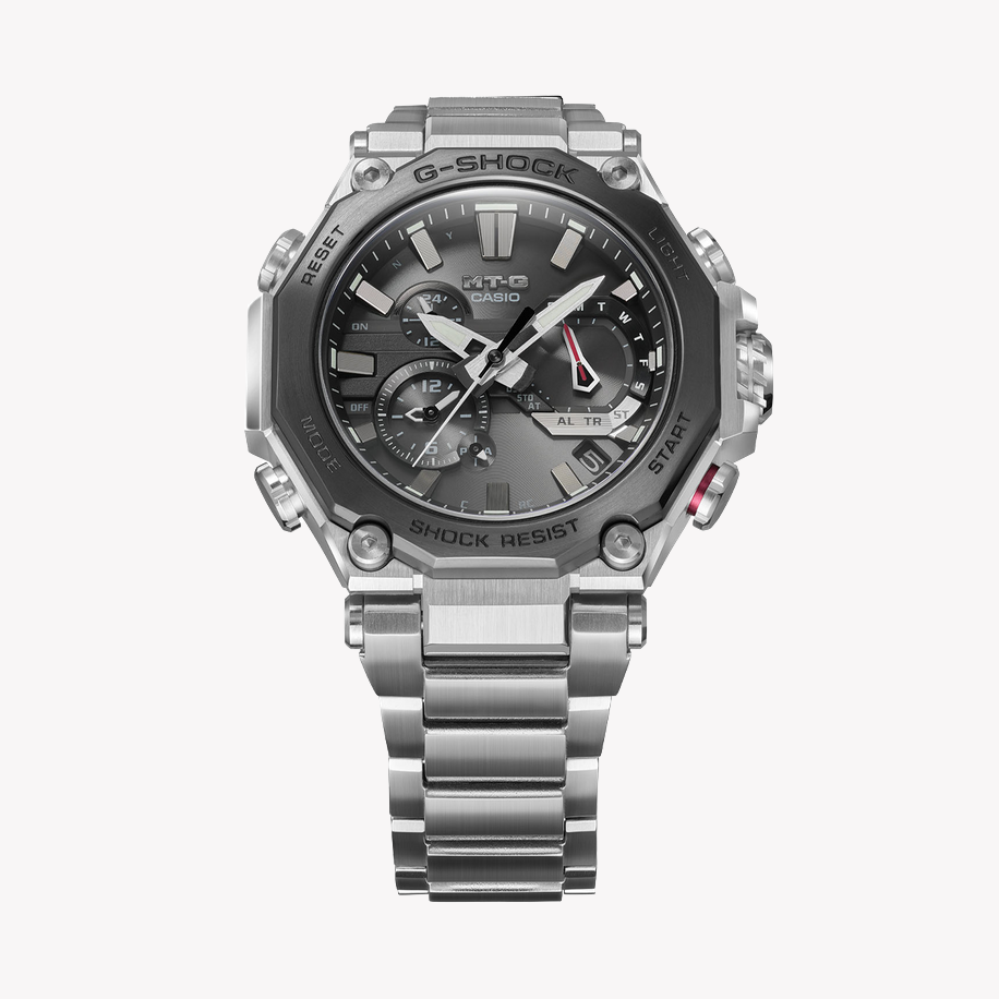 CASIO G-SHOCK MTG-B2000D-1ADR - ADVENTURE-READY MEN'S TIMEPIECE IN STAINLESS STEEL-i-Watch-4