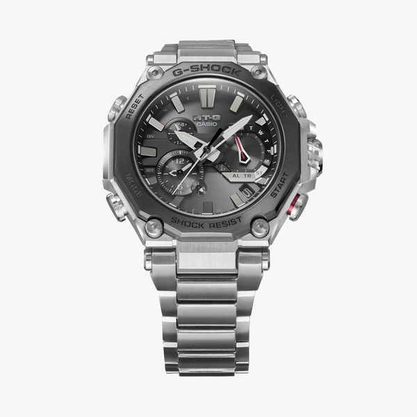 Casio G-Shock Mtg-B2000d-1adr - Adventure-Ready Men's Timepiece In Stainless Steel by i-watch