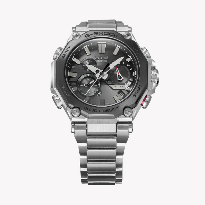 Casio G-Shock Mtg-B2000d-1adr - Adventure-Ready Men's Timepiece In Stainless Steel by i-watch