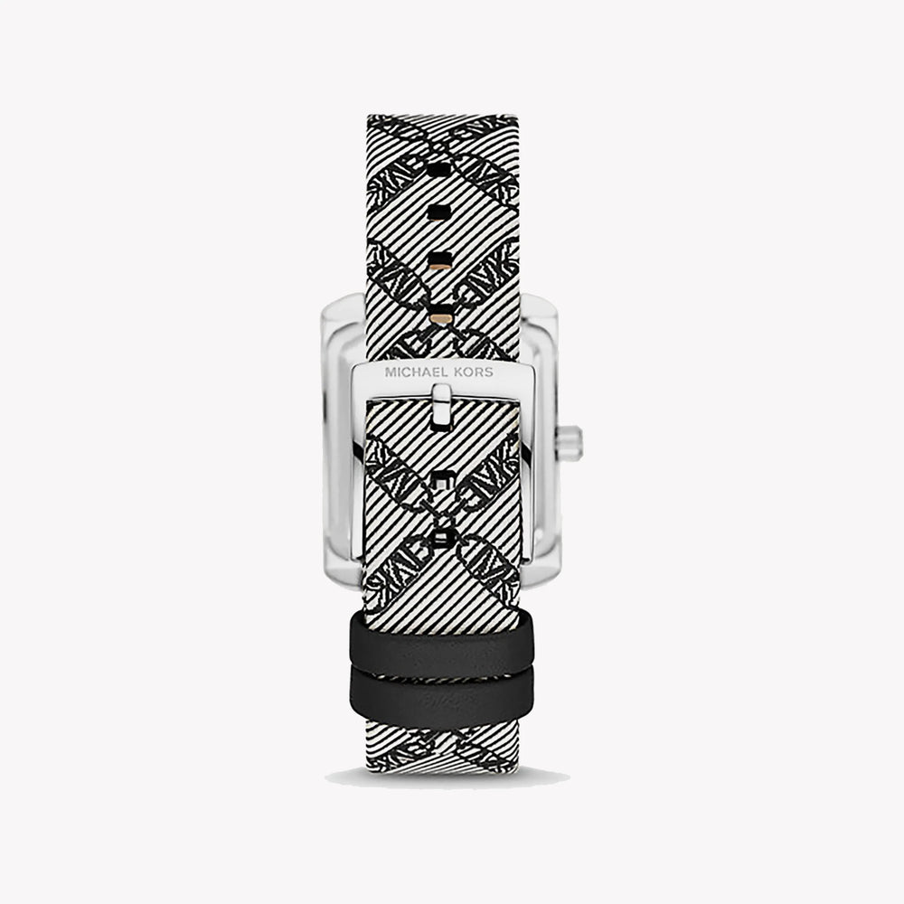 Michael Kors Women's Silver Watch, Black Dial | Mk2991 by i-watch