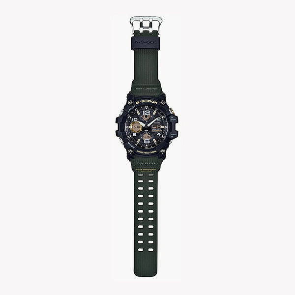 Casio G-Shock Gsg-100-1a3dr - Unyielding Adventurer Men's Watch With Black Stainless Steel And Resin Band by i-watch