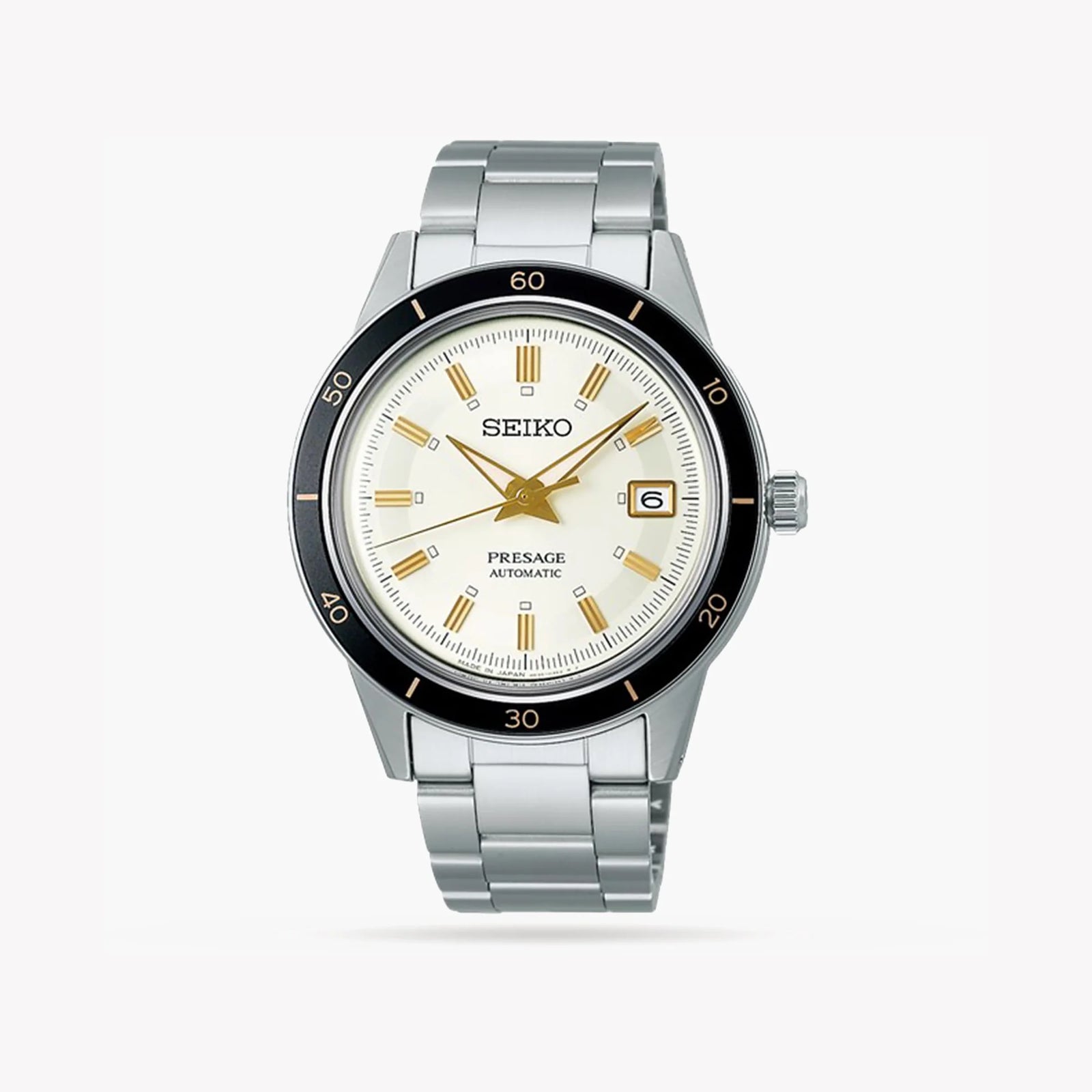 Seiko Men's Silver Stainless Steel, Beige Dial | Srpg03j1 by i-watch