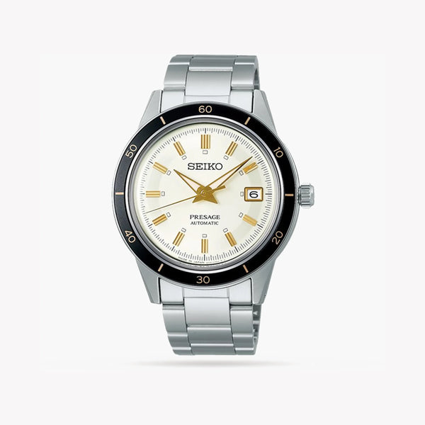 Seiko Men's Silver Stainless Steel, Beige Dial | Srpg03j1 by i-watch