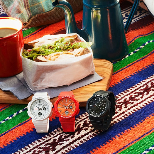 CASIO BABY-G BGA-255-4ADR BOLD ADVENTURER - VIBRANT ORANGE SPORTY WATCH-i-Watch-2