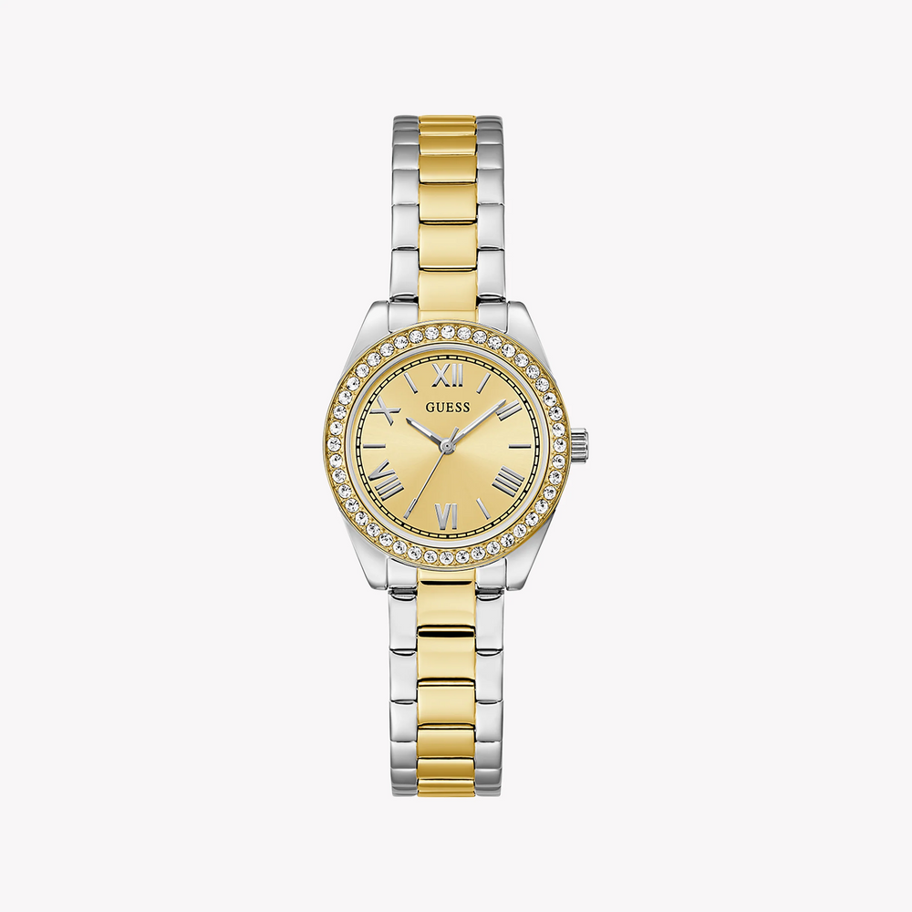 Guess Women's Silver & Gold Watch, 30mm | Gw0841l2 by i-watch
