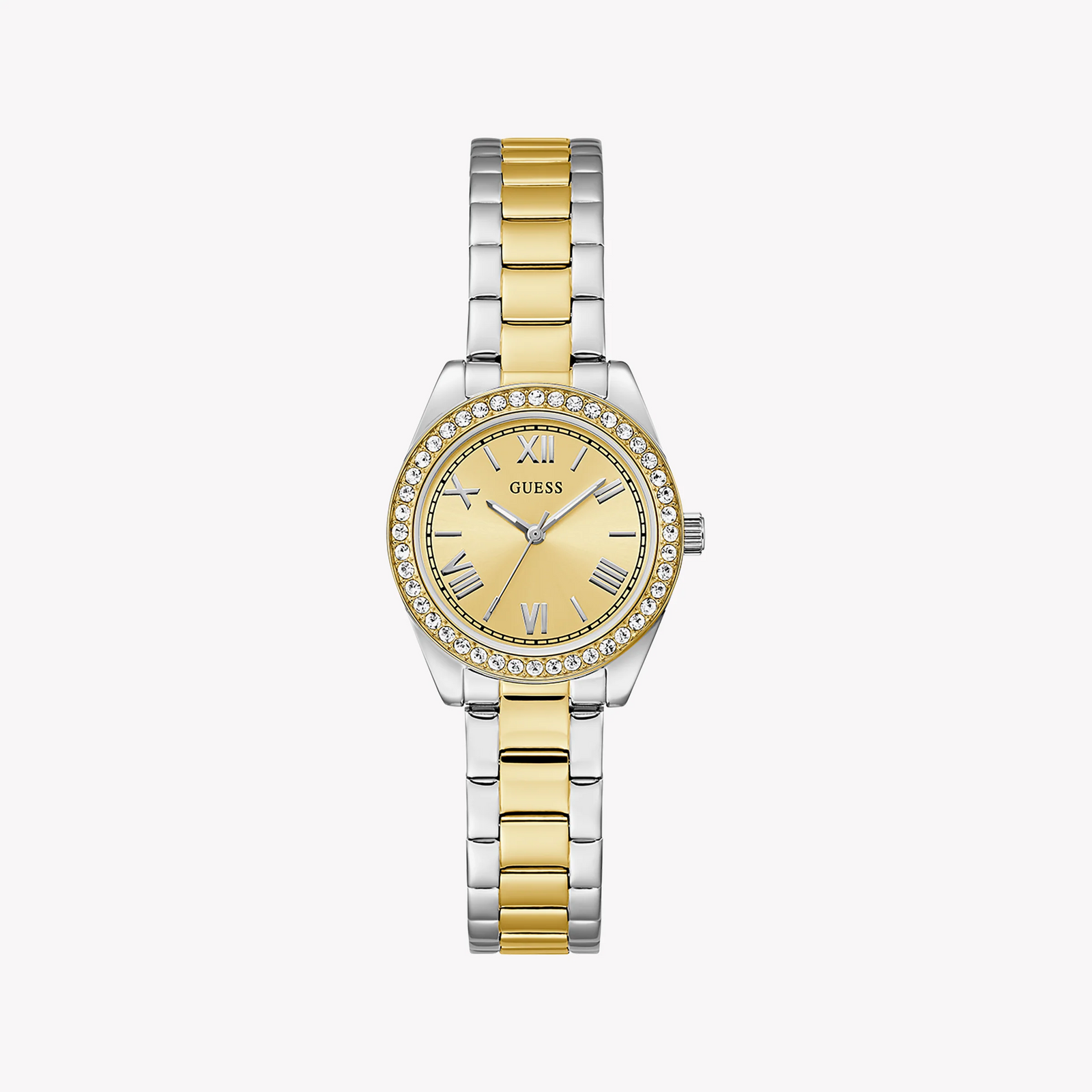 Guess Women's Silver & Gold Watch, 30mm | Gw0841l2 by i-watch