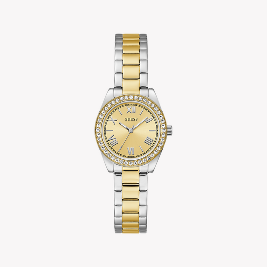 GUESS GW0841L2 Women's Dual-Tone Chic Watch-i-Watch