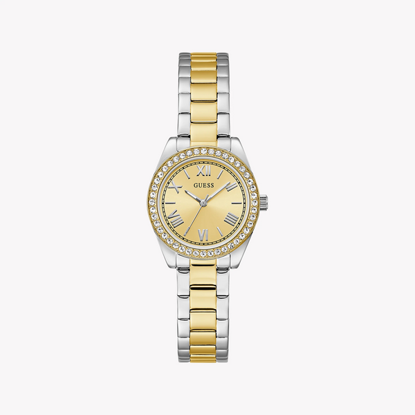 Guess Women's Silver & Gold Watch, 30mm | Gw0841l2 by i-watch