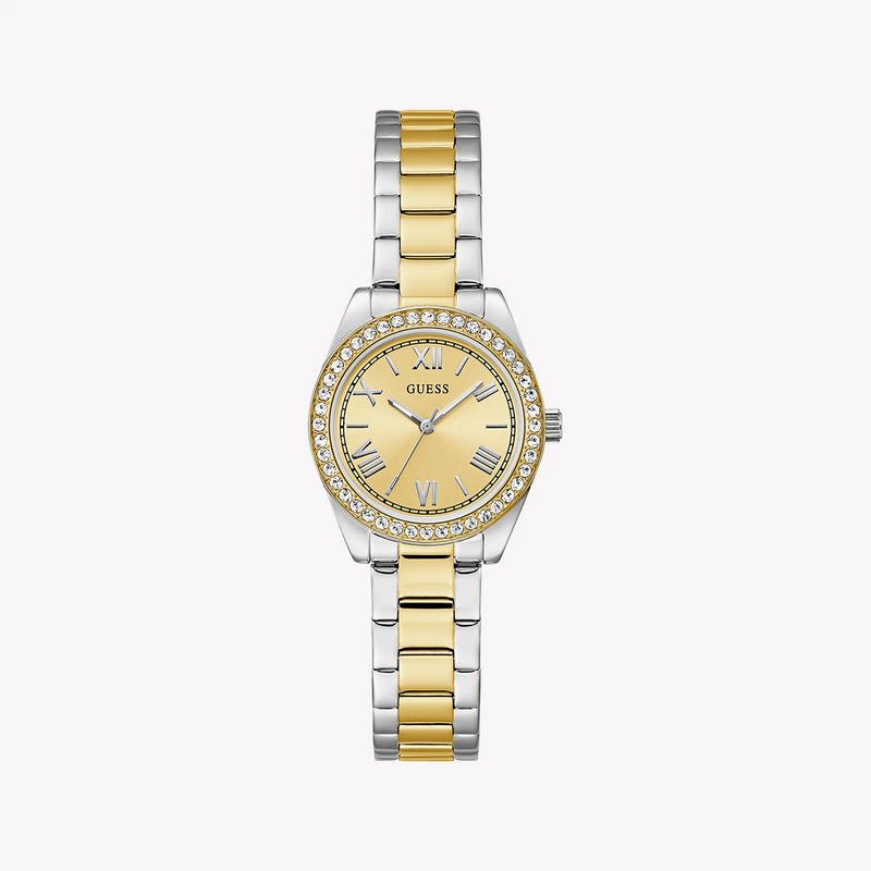 Guess Women's Silver & Gold Watch, 30mm | Gw0841l2 by i-watch