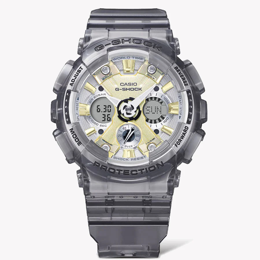 Casio G-Shock Men's Camo Resin, Yellow Dial | Gma-S120gs-8aer by i-watch