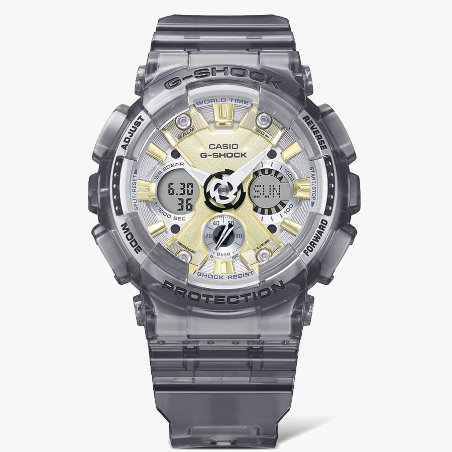 CASIO G-SHOCK GMA-S120GS-8A COMPACT - SKELETON SERIE Unisex Watch