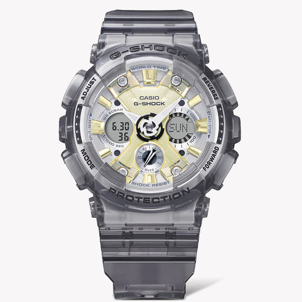 Casio G-Shock Men's Camo Resin, Yellow Dial | Gma-S120gs-8aer by i-watch