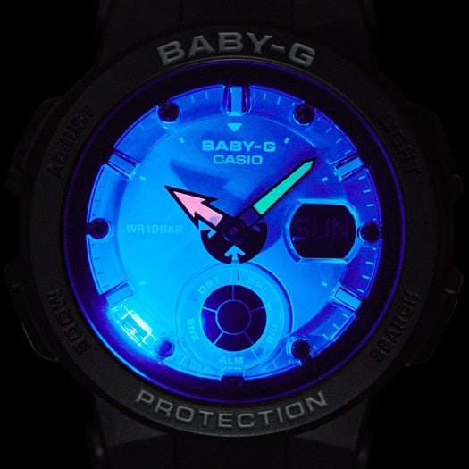 CASIO BABY-G BGA-250-1ADR SPORTY ELEGANCE - BLACK RESIN TIMEPIECE FOR ADVENTUROUS WOMEN-i-Watch-4