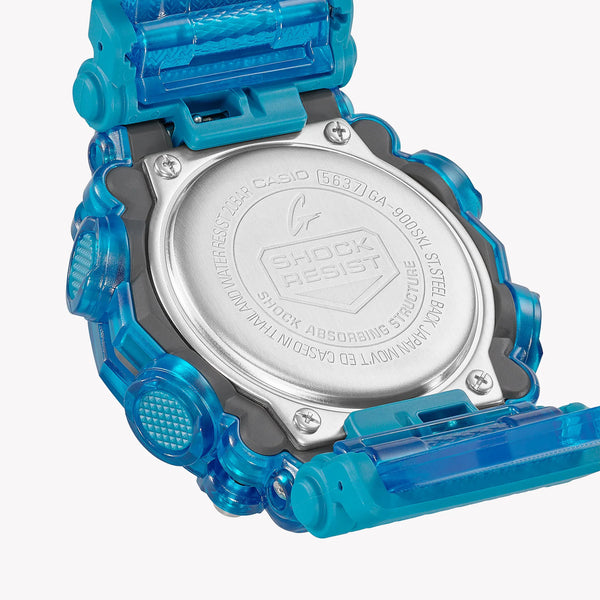 Casio G-Shock Ga-900skl-2adr Adventure Ready - Bold Blue Men's Watch by i-watch