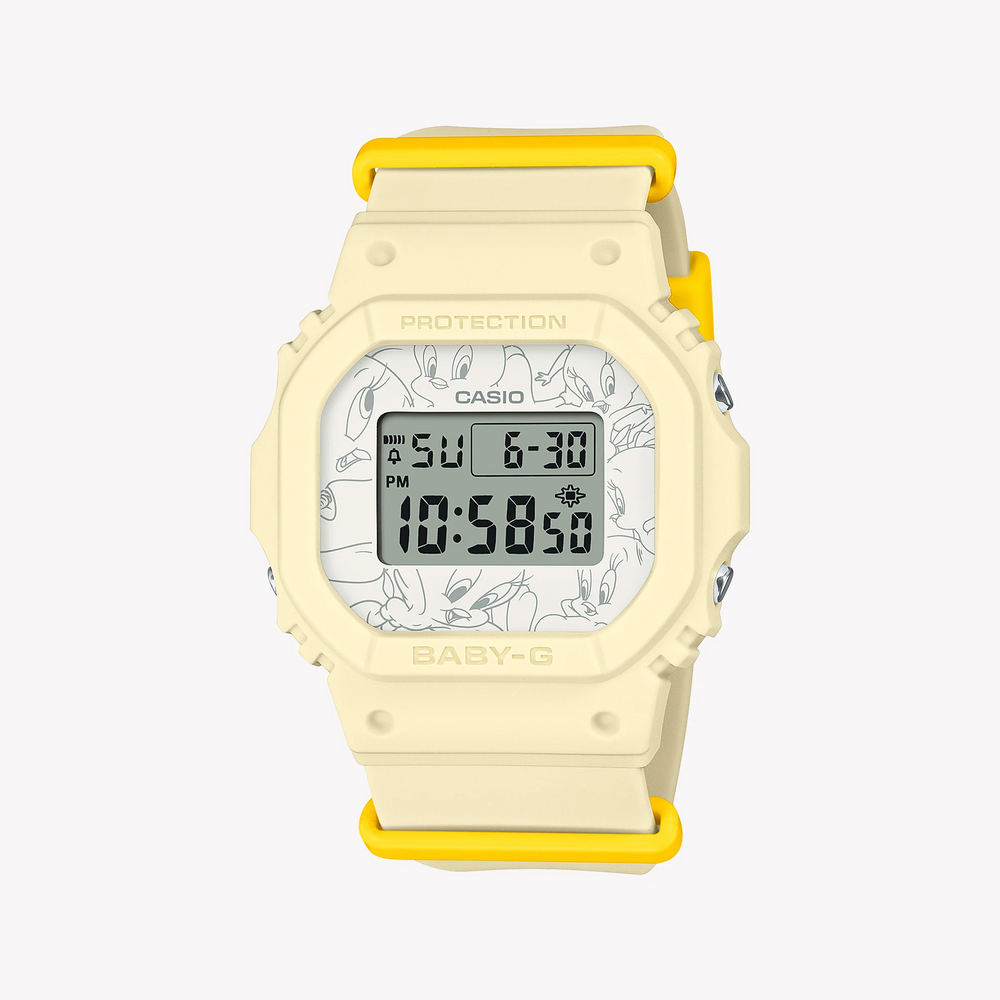 G-SHOCK BGD-565TW-5ER UNSTOPPABLE STYLE - ACTIVE ELEGANCE IN BEIGE RESIN